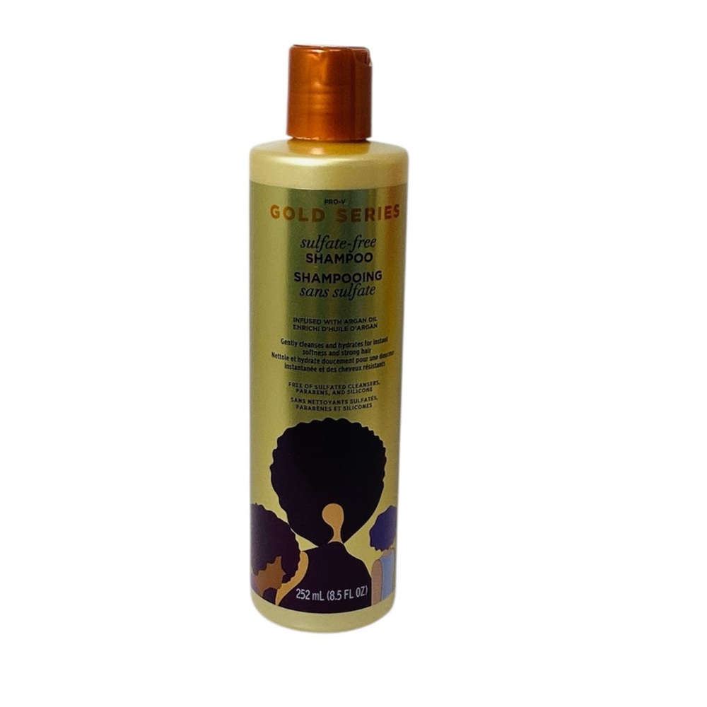 💚 Gold Series Sulfate-Free Shampoo